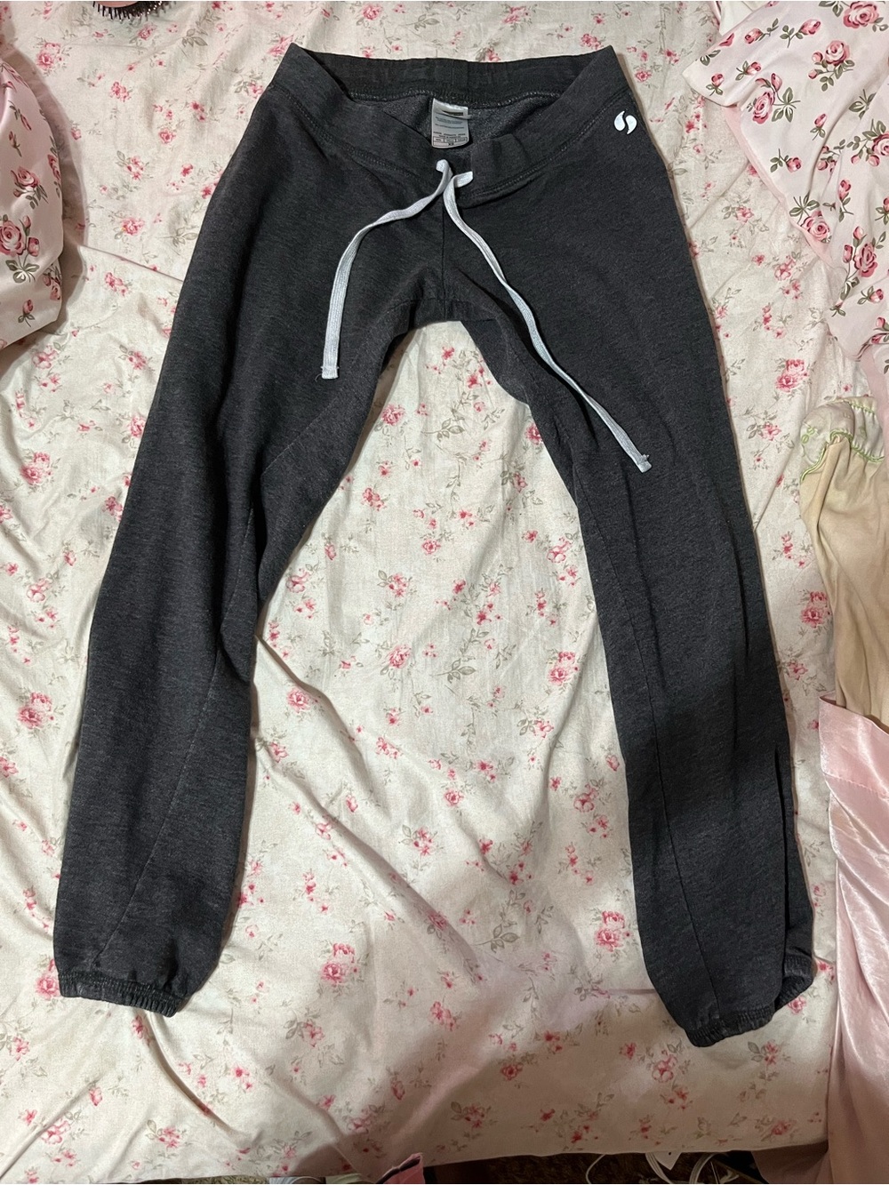 Low rise sweatpants